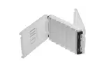 Коробка рыболова DUO Reversible Lure Case 120 White/Silver Logo (34.36.73)