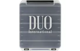 Коробка рыболова DUO Reversible Lure Case 160 Pearl Black/Clear (34.31.91) - Фото