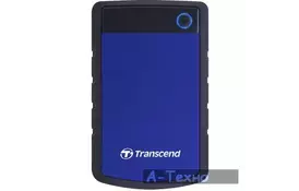 Зовнішній жорсткий диск 2.5" 2TB Transcend (TS2TSJ25H3B) - Фото Зовнішній жорсткий диск 2.5" 2TB Transcend (TS2TSJ25H3B) - Фото