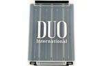 Коробка рыболова DUO Reversible Lure Case 180 Pearl Black/Clear (34.31.92)