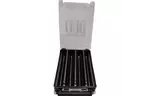 Коробка рыболова DUO Reversible Lure Case 180 Pearl Black/Clear (34.31.92)