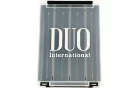Коробка рыболова DUO Reversible Lure Case 180 Pearl Black/Clear (34.31.92) - Фото