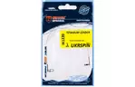Поводок UKRSPIN Orange Spinning титан с вертлюгом 20см 9кг(18lb)/0.3мм (1590.02.65)