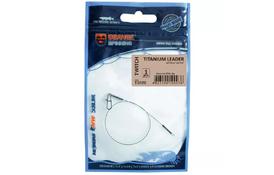 Поводок UKRSPIN Orange Spinning титан AFW 15см 12кг(25lb)/0.38мм (1590.01.11) - Фото