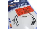 Поводок UKRSPIN Orange Spinning плетеный сталь AFW 7х7 25см 10кг(22lb)/0.36м (1590.03.12)