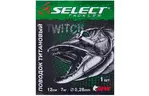 Поводок Select титановый 17см 7кг/0.28мм с вертлюгом (1870.08.48)