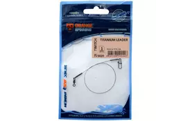 Повідець UKRSPIN Orange Spinning титан AFW з вертлюгом 17см 9кг (20lb)/0.35мм (1590.02.50) - Фото