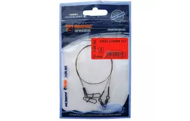 Поводок UKRSPIN Orange Spinning плетеный сталь AFW 7х7 25см18кг(40lb)/0.46мм (1590.03.54) - Фото