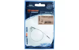 Повідець UKRSPIN Orange Spinning титан AFW 17см 9кг (20lb)/0.35мм (1590.03.28) - Фото