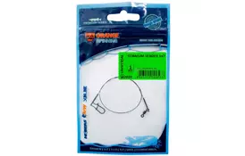 Повідець UKRSPIN Orange Spinning титан 1x7 16см 6кг (12lb)/0.3мм (1590.02.80) - Фото