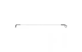 Поводок Select титановый 20см 9кг с вертлюгом (1870.08.50) - Фото