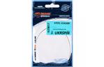 Поводок UKRSPIN Orange Spinning Steel Leader AFW пайка 12см 9кг(20lb)/0.28мм (1590.02.91)