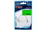 Поводок UKRSPIN Orange Spinning титан 1x7 24см 10кг(20lb)/0.39мм (1590.02.90)