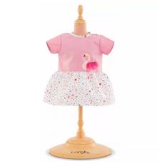 Аксессуар к кукле Corolle Платье Королевский Лебедь для пупса 30 см (9000110350)