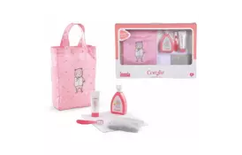Ігровий набір Corolle Ранковий догляд 6 аксесуарів (9000140710) - Фото