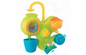 Іграшка для ванної Smoby Cotoons Водні розваги з басейном, акваріумом і жаба (211421) - Фото