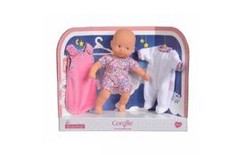 Пупс Corolle для сну зі спальником і піжамою з ароматом ванілі 20 см (9000120150) - Фото