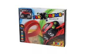 Автотрек Smoby Флекстрим с машинкой со световыми эффектами 184 элемента 440 (180902) - Фото