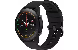Смарт-годинник Xiaomi Mi Watch Black - Фото