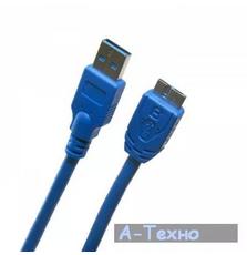 Дата кабель USB 3.0 AM to Micro B 0.5m EXTRADIGITAL (KBU1625)