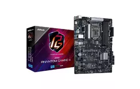 Материнская плата ASRock Z590 PHANTOM GAMING 4  (Z590 PHANTOM GAMING 4) - Фото