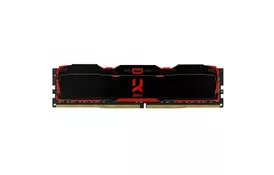 Модуль памяти для компьютера DDR4 16GB 3200 MHz IRDM Black GOODRAM (IR-X3200D464L16/16G) - Фото