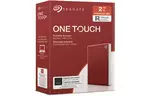 Внешний жесткий диск 2.5'' 2TB One Touch USB 3.2 Seagate (STKB2000403)