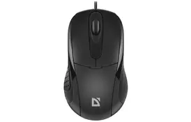 Мишка Defender Standard MB-580 Black (52580) - Фото