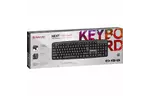 Клавиатура Defender Next HB-440 Black (45440)