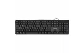 Клавіатура Defender Next HB-440 Black (45440) - Фото
