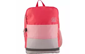 Рюкзак школьный GoPack Сity 158-2 розовый (GO20-158M-2) - Фото