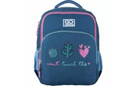 Рюкзак школьный GoPack Education 113-2 Don't touch this (GO20-113M-2) - Фото