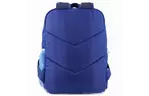 Рюкзак школьный GoPack Сity 158-1 синий (GO20-158M-1)
