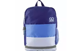 Рюкзак школьный GoPack Сity 158-1 синий (GO20-158M-1) - Фото