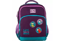 Рюкзак школьный GoPack Education 113-4 Lama (GO20-113M-4) - Фото