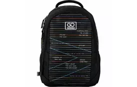 Рюкзак школьный GoPack Education 133-2 Stripes (GO20-133M-2) - Фото