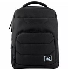Рюкзак школьный GoPack Сity 144-2 черный (GO20-144M-2)