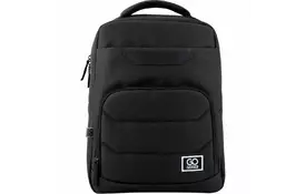Рюкзак школьный GoPack Сity 144-2 черный (GO20-144M-2) - Фото