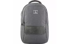 Рюкзак школьный GoPack Сity 152-1 серый (GO20-152L-1) - Фото