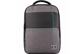 Рюкзак школьный GoPack Сity 153-1 серый (GO20-153L-1) - Фото