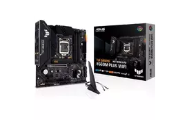 Материнская плата ASUS TUF GAMING B560M-PLUS WIFI - Фото