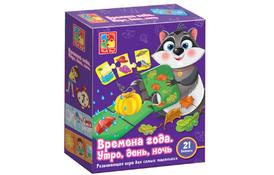 Розвиваюча іграшка Vladi Toys Времена года російську мову (VT5111-01) - Фото