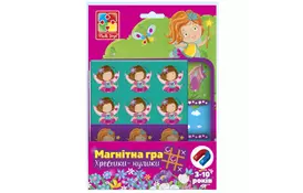 Розвиваюча іграшка Vladi Toys Феї Хрестики-нулики (VT3703-07) - Фото