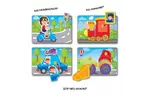 Развивающая игрушка Vladi Toys Вжик-вжик Липучки Машинки рус (VT1302-21)