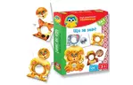 Развивающая игрушка Vladi Toys Что за зверь, украинский язык (VT1306-16)