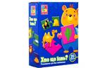 Развивающая игрушка Vladi Toys Кто что ест , украинский язык (VT1804-25)