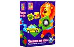 Развивающая игрушка Vladi Toys Часть и целое, украинский язык (VT1804-34)