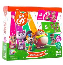 Развивающая игрушка Vladi Toys Цифры Счет, украинский язык (VT5202-15)