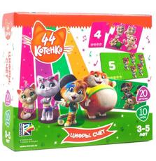 Развивающая игрушка Vladi Toys Цифры Счет, русский язык (VT5202-07)