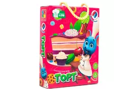 Розвиваюча іграшка Vladi Toys Магнітна кулінарна гра Торт, рус. (VT3004-07) - Фото